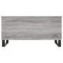 Gray Sonoma plywood coffee table 90x44.5x45 cm by , Coffee table - Ref: Foro24-830986, Price: 63,72 €, Discount: %