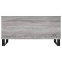 Sonoma Couchtisch aus grauem Sperrholz 90x44,5x45 cm von , Couchtisch - Ref: Foro24-830986, Preis: 66,71 €, Rabatt: %
