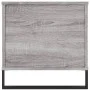 Gray Sonoma plywood coffee table 90x44.5x45 cm by , Coffee table - Ref: Foro24-830986, Price: 63,72 €, Discount: %
