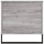 Sonoma Couchtisch aus grauem Sperrholz 90x44,5x45 cm von , Couchtisch - Ref: Foro24-830986, Preis: 66,71 €, Rabatt: %