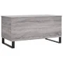 Gray Sonoma plywood coffee table 90x44.5x45 cm by , Coffee table - Ref: Foro24-830986, Price: 63,72 €, Discount: %