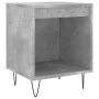 Grauer Nachttisch aus Holzwerkstoff Beton 40x35x50 cm von , Nachttische - Ref: Foro24-830724, Preis: 32,96 €, Rabatt: %