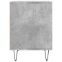Mesita de noche madera de ingeniería gris hormigón 40x35x50 cm de , Mesitas de noche - Ref: Foro24-830724, Precio: 33,37 €, D...