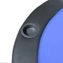 Faltbares Pokerbrett für 10 Spieler blau von vidaXL, Spiel- und Pokertische - Ref: Foro24-80136, Preis: 151,76 €, Rabatt: %