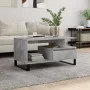 Mesa de centro madera contrachapada gris hormigón 90x49x45 cm de , Mesas de centro - Ref: Foro24-831032, Precio: 73,12 €, Des...