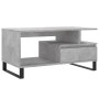 Couchtisch aus Sperrholz grauer Beton 90x49x45 cm von , Couchtisch - Ref: Foro24-831032, Preis: 75,54 €, Rabatt: %