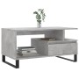 Couchtisch aus Sperrholz grauer Beton 90x49x45 cm von , Couchtisch - Ref: Foro24-831032, Preis: 75,54 €, Rabatt: %