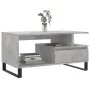 Plywood gray concrete coffee table 90x49x45 cm by , Coffee table - Ref: Foro24-831032, Price: 74,29 €, Discount: %