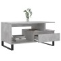 Couchtisch aus Sperrholz grauer Beton 90x49x45 cm von , Couchtisch - Ref: Foro24-831032, Preis: 75,54 €, Rabatt: %