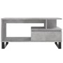Couchtisch aus Sperrholz grauer Beton 90x49x45 cm von , Couchtisch - Ref: Foro24-831032, Preis: 75,54 €, Rabatt: %