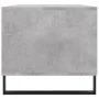 Mesa de centro madera contrachapada gris hormigón 90x49x45 cm de , Mesas de centro - Ref: Foro24-831032, Precio: 73,12 €, Des...