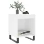 Nachttisch aus Sperrholz weiß 40x35x50 cm von , Nachttische - Ref: Foro24-830732, Preis: 39,52 €, Rabatt: %