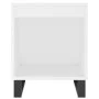 Mesita de noche madera contrachapada blanco 40x35x50 cm de , Mesitas de noche - Ref: Foro24-830732, Precio: 39,52 €, Descuent...