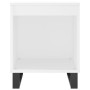 Nachttisch aus Sperrholz weiß 40x35x50 cm von , Nachttische - Ref: Foro24-830732, Preis: 40,03 €, Rabatt: %