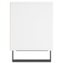 Nachttisch aus Sperrholz weiß 40x35x50 cm von , Nachttische - Ref: Foro24-830732, Preis: 40,03 €, Rabatt: %