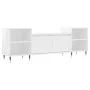 Sperrholz TV-Möbel glänzend weiß 160x35x55 cm von , TV-Möbel - Ref: Foro24-831334, Preis: 92,63 €, Rabatt: %