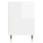 Sperrholz TV-Möbel glänzend weiß 160x35x55 cm von , TV-Möbel - Ref: Foro24-831334, Preis: 92,63 €, Rabatt: %