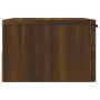 Nachttisch aus brauner Eiche 34x30x20 cm von , Schließfächer und Lagerschränke - Ref: Foro24-817091, Preis: 32,74 €, Rabatt: %