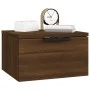 Nachttisch aus brauner Eiche 34x30x20 cm von , Schließfächer und Lagerschränke - Ref: Foro24-817091, Preis: 32,22 €, Rabatt: %