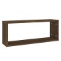 6 Stk. kubische Wandregale braunes Eichenholz 60x15x23 cm von , Regale und Regale - Ref: Foro24-815932, Preis: 52,56 €, Rabat...