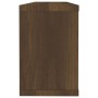 6 Stk. kubische Wandregale braunes Eichenholz 60x15x23 cm von , Regale und Regale - Ref: Foro24-815932, Preis: 52,56 €, Rabat...