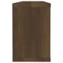 Estantes cúbicos de pared 6 uds madera roble marrón 60x15x23 cm de , Estantes y estanterías - Ref: Foro24-815932, Precio: 52,...