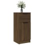 Sideboards 2 Stk. Sperrholz braune Eiche 30x30x70 cm von , Sideboards - Ref: Foro24-817005, Preis: 76,46 €, Rabatt: %