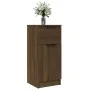 Sideboards 2 Stk. Sperrholz braune Eiche 30x30x70 cm von , Sideboards - Ref: Foro24-817005, Preis: 75,20 €, Rabatt: %