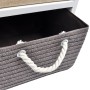 Storage cabinet with 4 wooden drawers by vidaXL, Lockers and storage cabinets - Ref: Foro24-242890, Price: 124,33 €, Discount: %