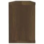 Kubische Wandregale 2 Stück braunes Eichenholz 60x15x23 cm von , Regale und Regale - Ref: Foro24-815930, Preis: 25,98 €, Raba...