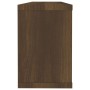 Kubische Wandregale 2 Stück braunes Eichenholz 60x15x23 cm von , Regale und Regale - Ref: Foro24-815930, Preis: 25,20 €, Raba...