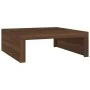 Mesa de centro madera contrachapada marrón roble 100x100x35 cm de , Mesas de centro - Ref: Foro24-815998, Precio: 78,32 €, De...