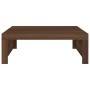 Couchtisch aus braunem Eichensperrholz, 100 x 100 x 35 cm von , Couchtisch - Ref: Foro24-815998, Preis: 79,71 €, Rabatt: %