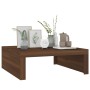 Couchtisch aus braunem Eichensperrholz, 100 x 100 x 35 cm von , Couchtisch - Ref: Foro24-815998, Preis: 79,71 €, Rabatt: %