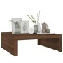 Mesa de centro madera contrachapada marrón roble 100x100x35 cm de , Mesas de centro - Ref: Foro24-815998, Precio: 78,32 €, De...