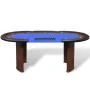 Pokertisch für 10 Spieler, Chip-Tablett und Dealer-Bereich von vidaXL, Spiel- und Pokertische - Ref: Foro24-80134, Preis: 265...