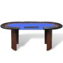 Pokertisch für 10 Spieler, Chip-Tablett und Dealer-Bereich von vidaXL, Spiel- und Pokertische - Ref: Foro24-80134, Preis: 284...
