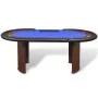 Pokertisch für 10 Spieler, Chip-Tablett und Dealer-Bereich von vidaXL, Spiel- und Pokertische - Ref: Foro24-80134, Preis: 265...