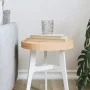 Solid pine wood round table top Ø30x3 cm by , Table tops - Ref: Foro24-833655, Price: 20,45 €, Discount: %