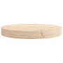 Runde Tischplatte aus massivem Kiefernholz Ø30x3 cm von , Tischplatten - Ref: Foro24-833655, Preis: 18,60 €, Rabatt: %
