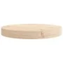 Solid pine wood round table top Ø30x3 cm by , Table tops - Ref: Foro24-833655, Price: 20,45 €, Discount: %