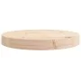 Solid pine wood round table top Ø30x3 cm by , Table tops - Ref: Foro24-833655, Price: 20,45 €, Discount: %
