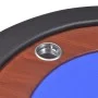 Pokertisch für 10 Spieler, Chip-Tablett und Dealer-Bereich von vidaXL, Spiel- und Pokertische - Ref: Foro24-80134, Preis: 265...
