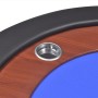 Pokertisch für 10 Spieler, Chip-Tablett und Dealer-Bereich von vidaXL, Spiel- und Pokertische - Ref: Foro24-80134, Preis: 284...