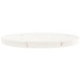 Solid white pine round table top Ø50x3 cm by , Table tops - Ref: Foro24-833662, Price: 36,07 €, Discount: %