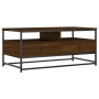 Couchtisch aus braunem Eichenholz 100x51x45 cm von , Couchtisch - Ref: Foro24-835288, Preis: 83,48 €, Rabatt: %