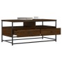 Couchtisch aus braunem Eichenholz 100x51x45 cm von , Couchtisch - Ref: Foro24-835288, Preis: 83,48 €, Rabatt: %