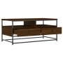 Couchtisch aus braunem Eichenholz 100x51x45 cm von , Couchtisch - Ref: Foro24-835288, Preis: 83,48 €, Rabatt: %