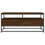Engineered wood coffee table in brown oak, 100x51x45 cm by , Coffee table - Ref: Foro24-835288, Price: 82,41 €, Discount: %