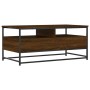 Couchtisch aus braunem Eichenholz 100x51x45 cm von , Couchtisch - Ref: Foro24-835288, Preis: 83,48 €, Rabatt: %